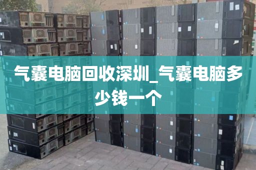 气囊电脑回收深圳_气囊电脑多少钱一个